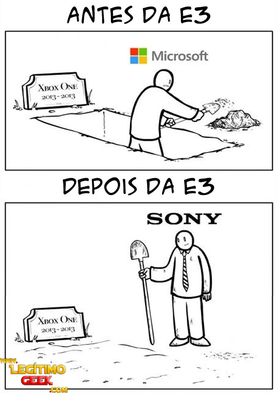 Antes x Depois da E3