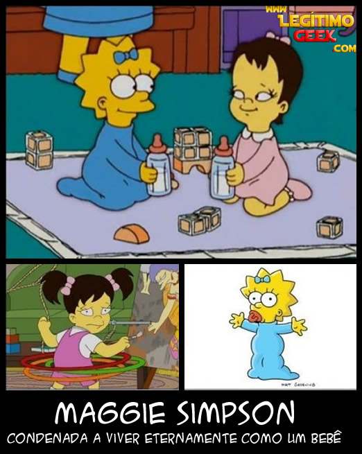 Maggie Simpson