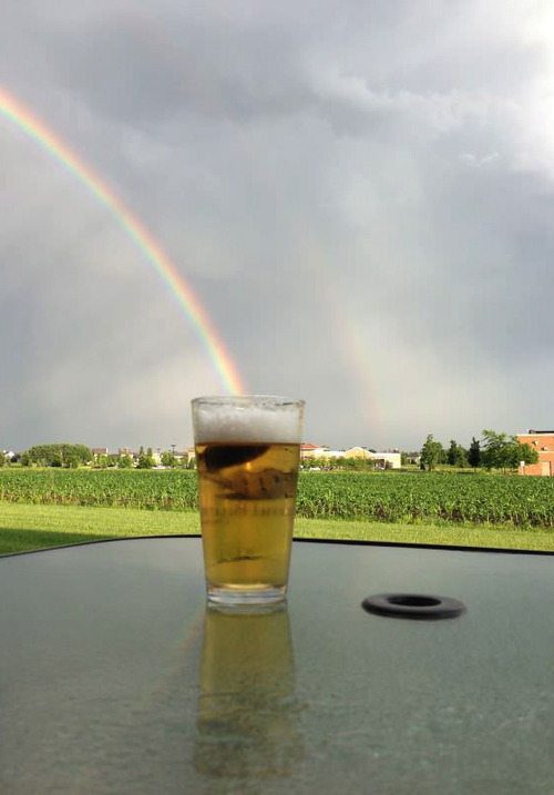 No fim do Arco-Iris