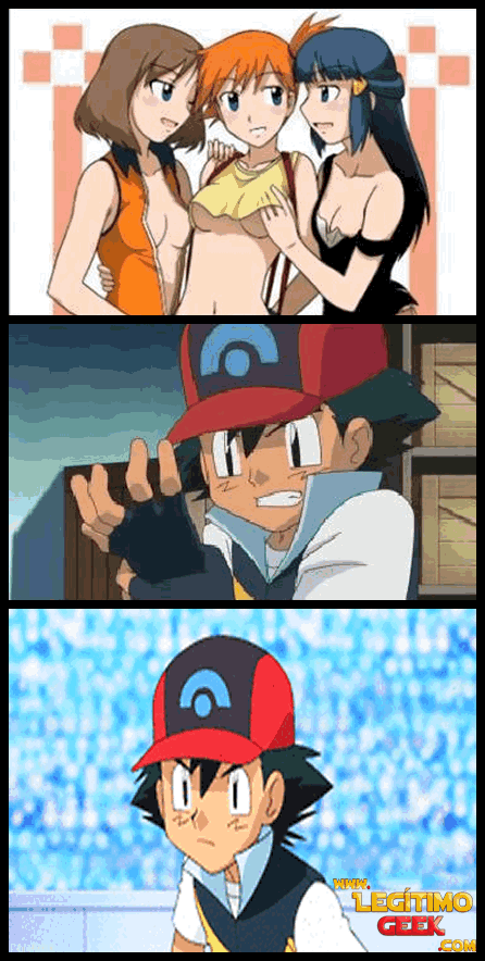 Não faça isso Ash