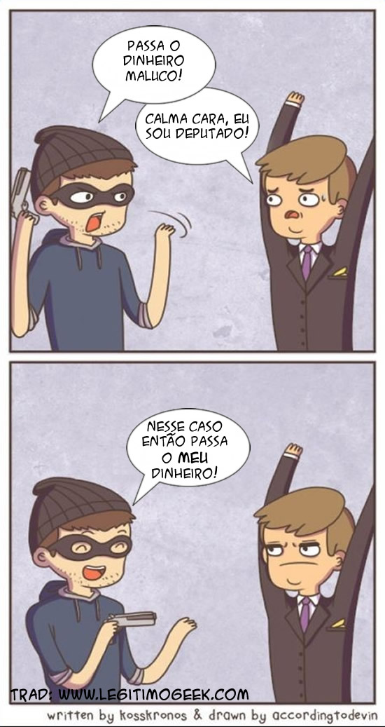 Passa o dinheiro maluco