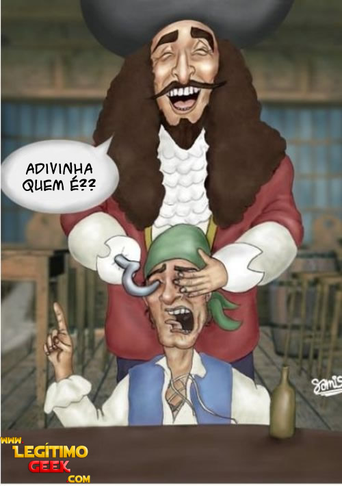 Piratas não sabem brincar