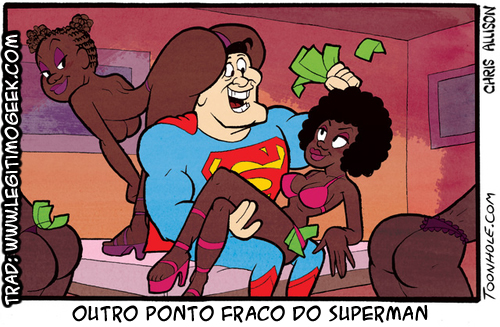 Ponto fraco do Superman