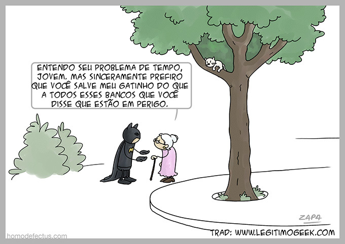 Problemas de um Super Herói