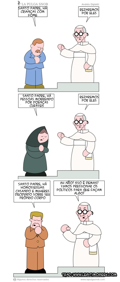 Rezemos por eles