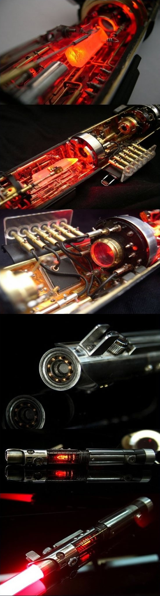 Sabre de luz real