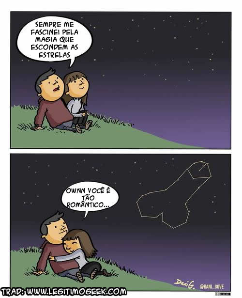 A magia das estrelas