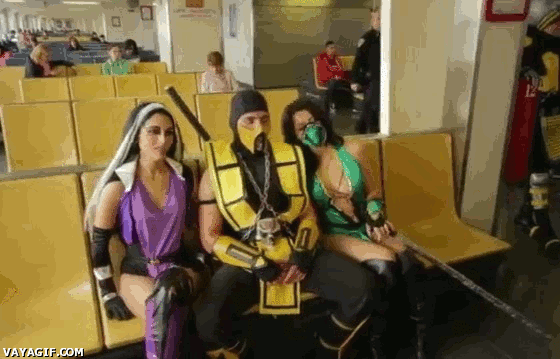 As vadia tudo pira no Scorpion