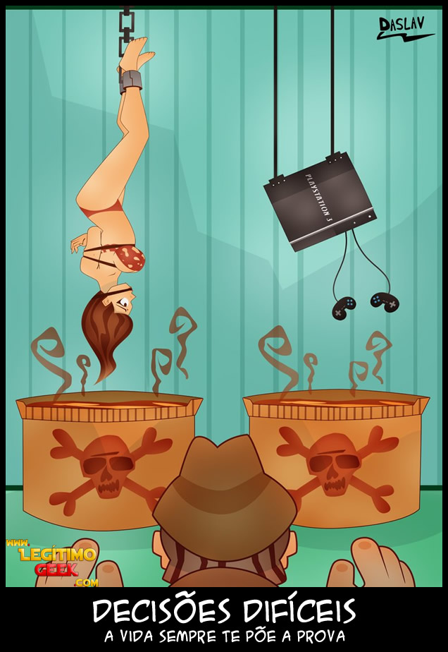 Decisões difíceis