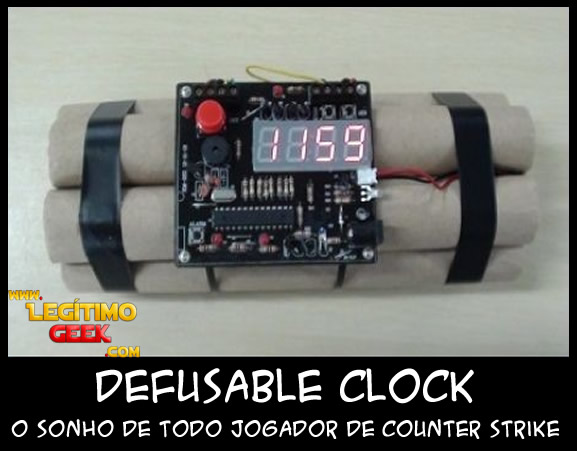Defusable Clock