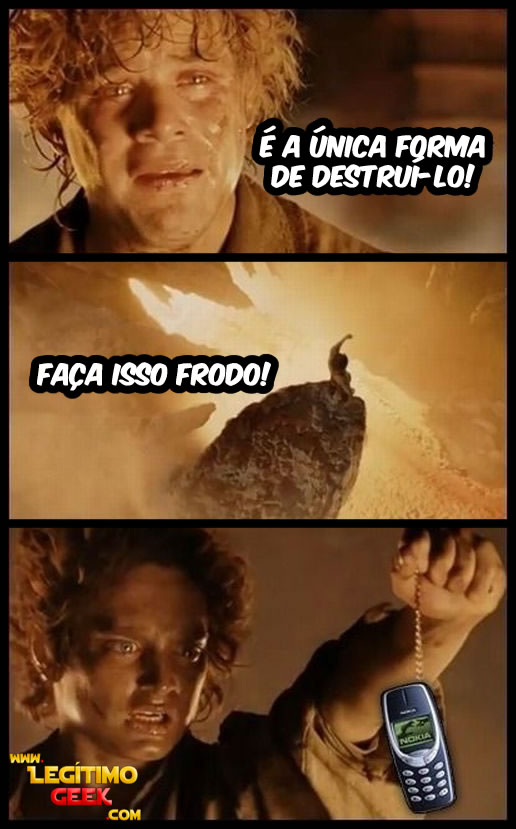 Destrua Frodo