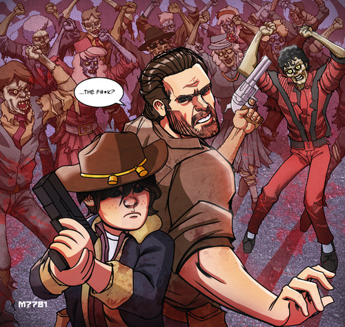 Enquanto isso em The Walking Dead
