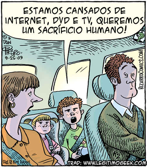Enquanto isso num futuro não tão distante