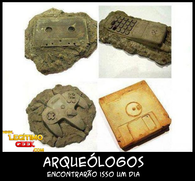 Futuro da Arqueologia