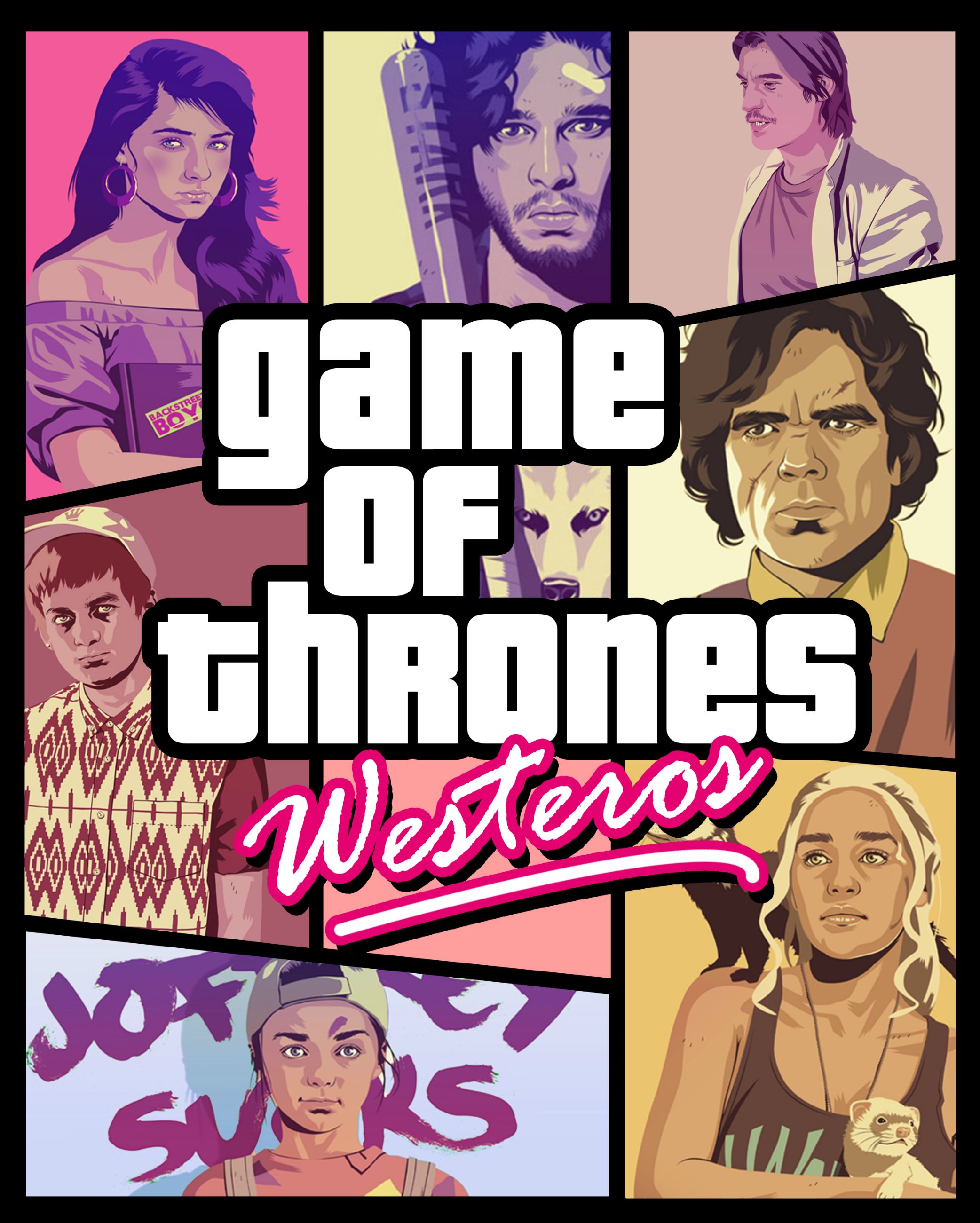 GTA Game of Thrones