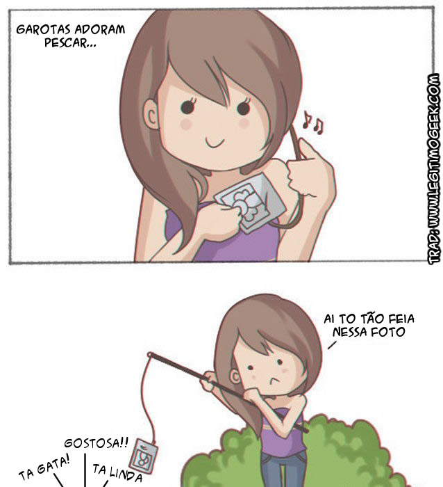 Garotas Adoram Pescar