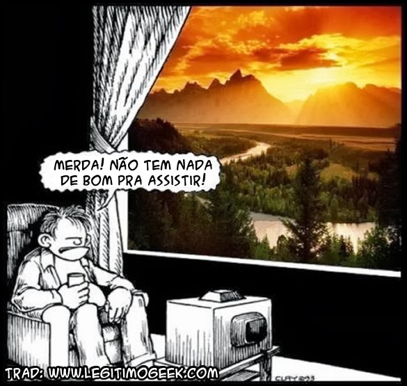 Ironia dos humanos
