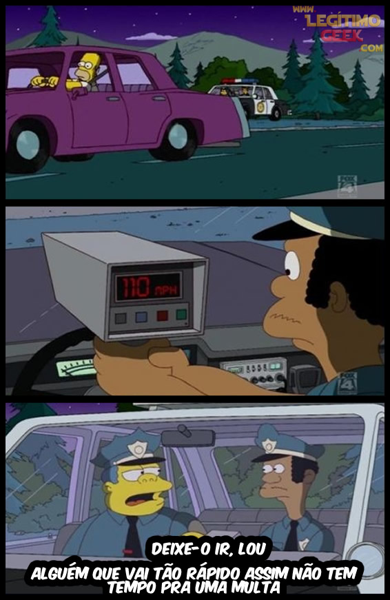 Lógica da polícia de Springfield