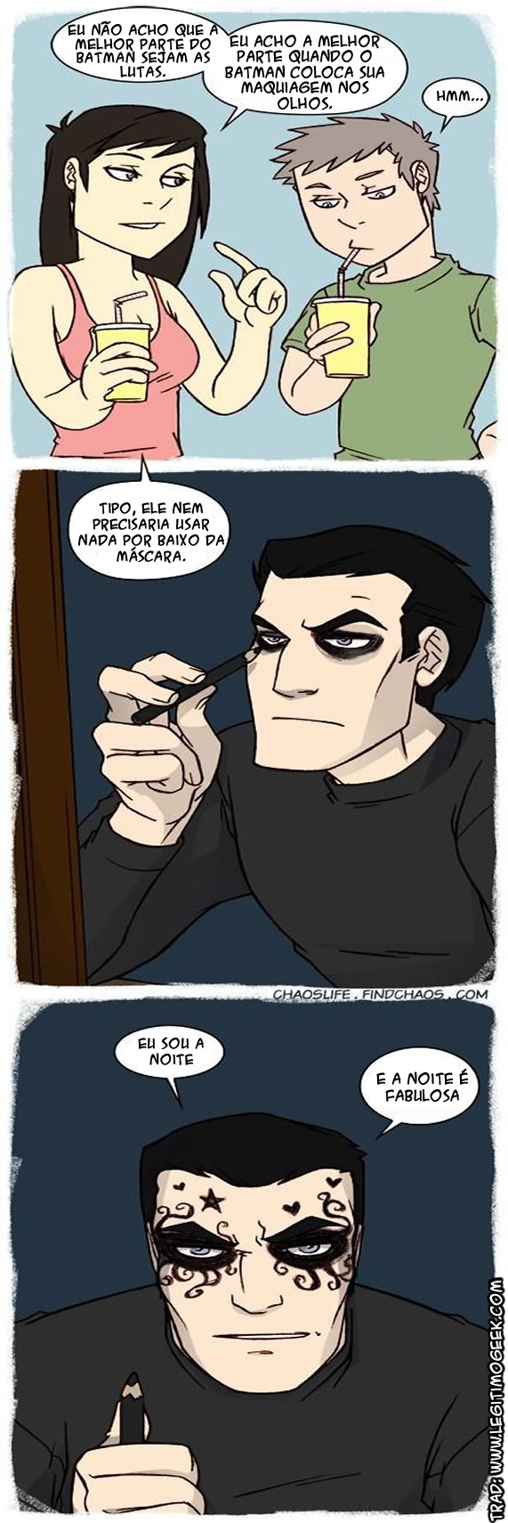 Maquiagem do Batman