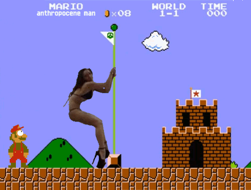 Não lembro dessa fase do Super Mário