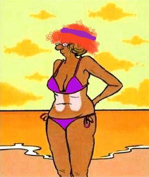 Problemas de se fazer topless