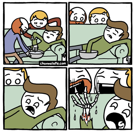 Se beber com os amigos não durma