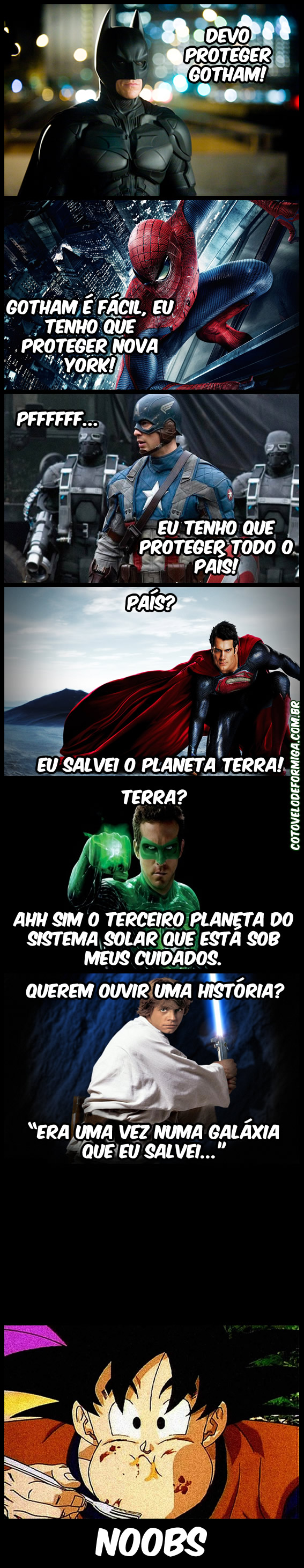 Super Herois Noobs