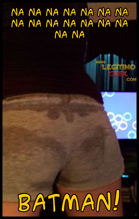 Aparição do Batman!