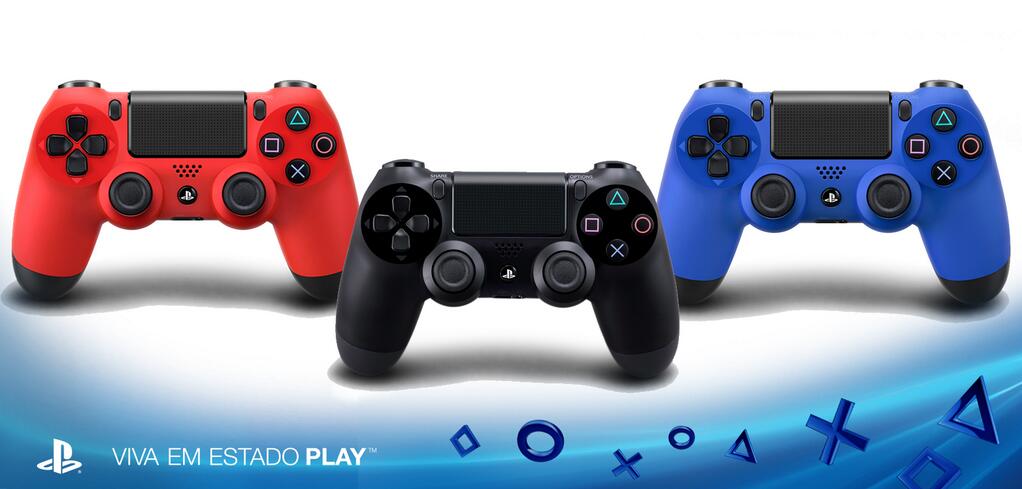 Novo Dualshock do PS4