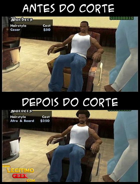 Barbearia do GTA