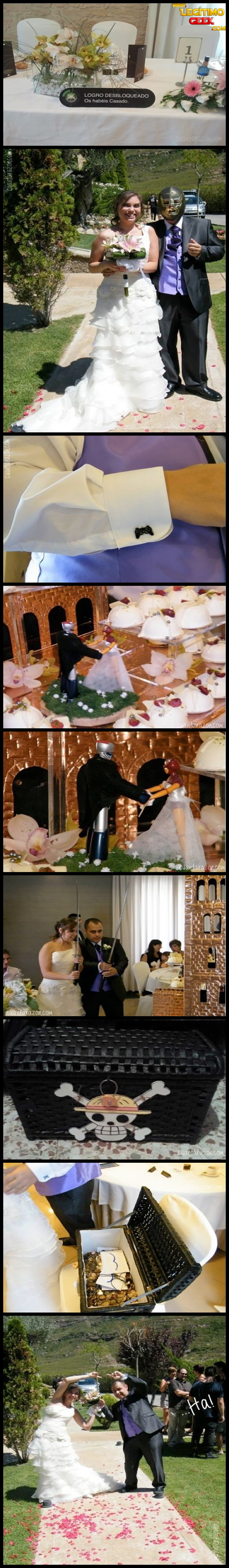 Casamento Nerd