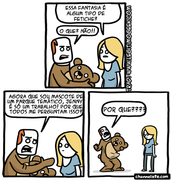 Essa fantasia é um fetiche