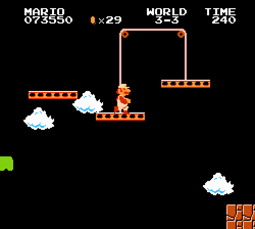 Frustração do Super Mario