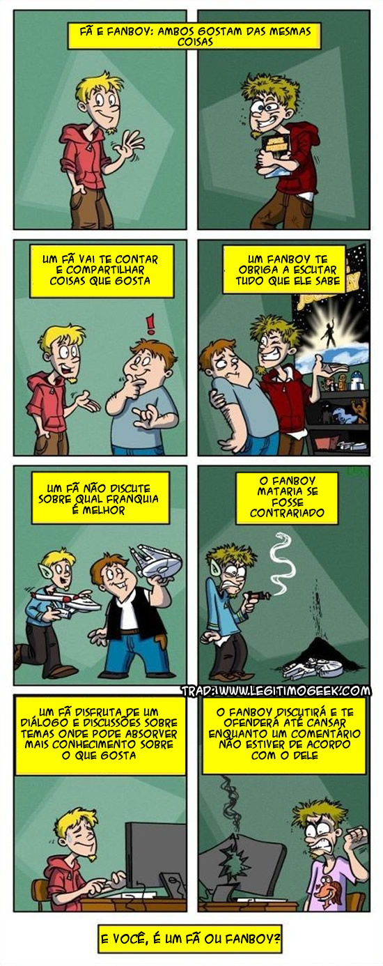 Fã ou Fanboy