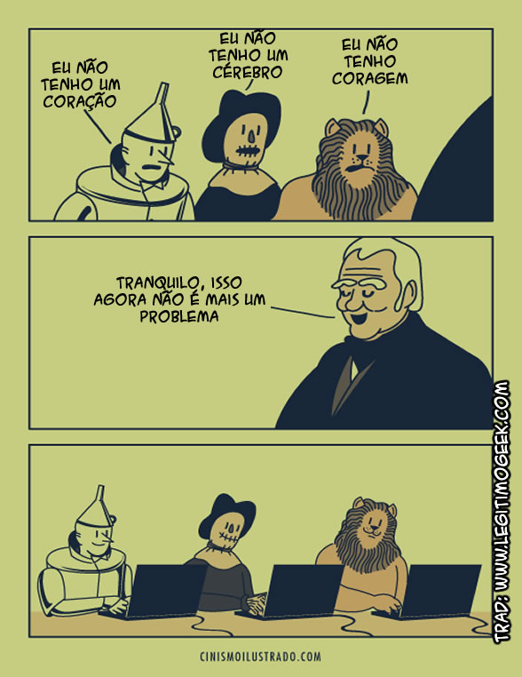 Isso não é mais um problema