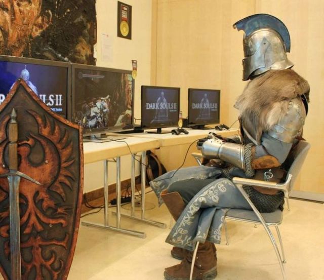 Levando o jogo a sério