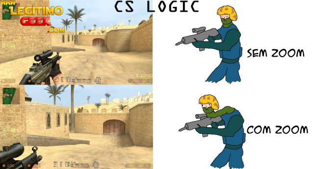 Lógica do CS