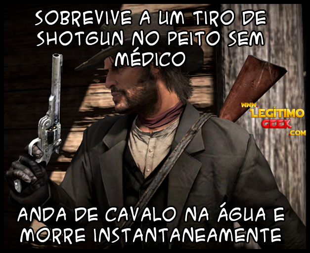 Lógica do Red Dead Redemption