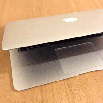 Maldita Apple mal posso ver seus movimentos!