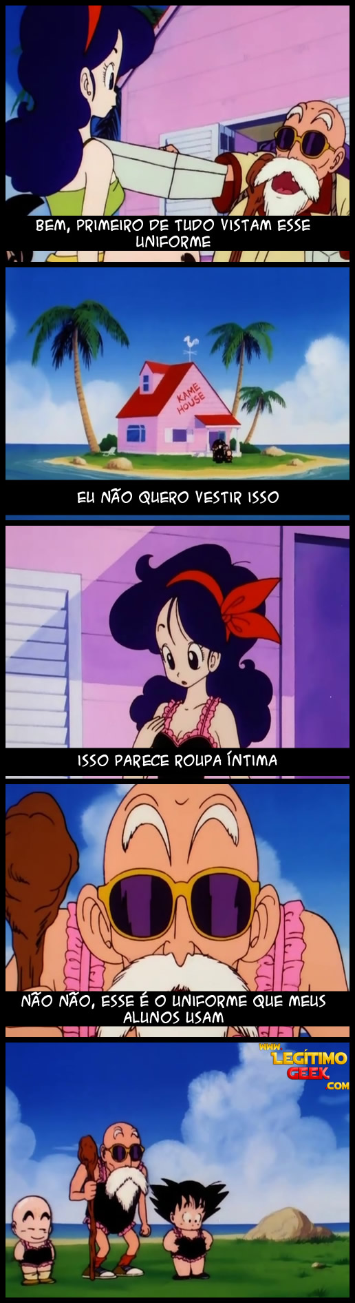 Mestre Kame velho danado