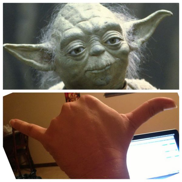 Mestre Yoda Hangloose