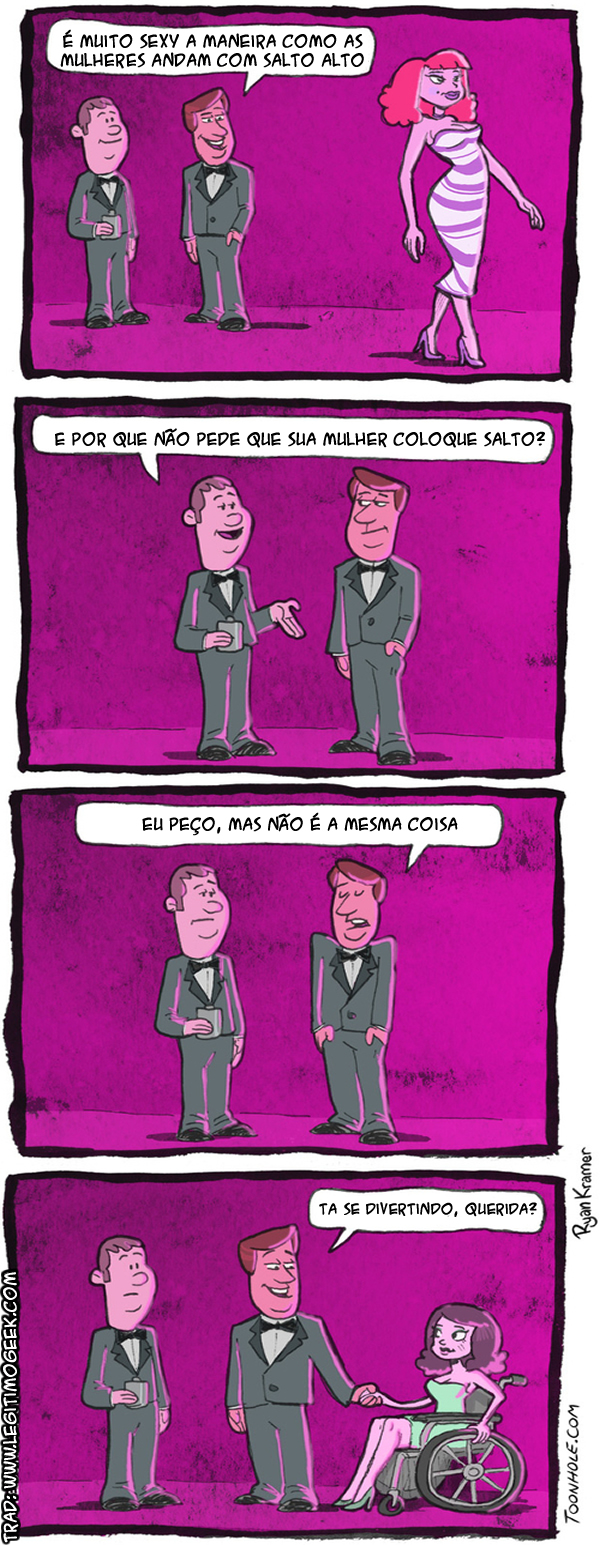 Mulher de Salto Alto