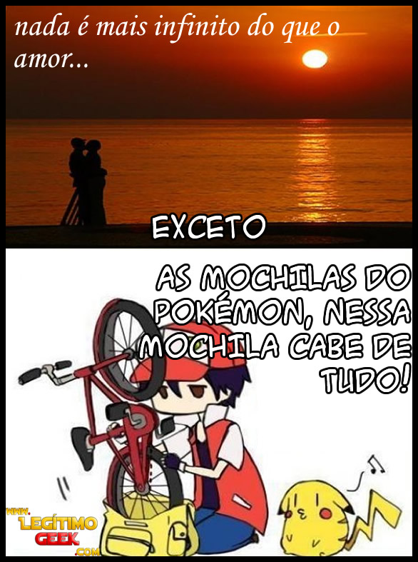 Nada é mais infinito do que o amor