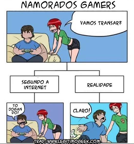 Namorados Gamers