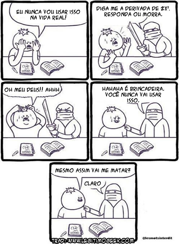 Ninja da Matemática