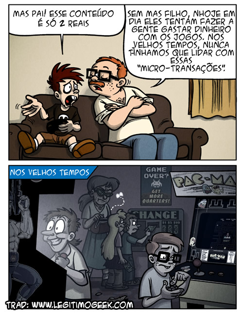 Nos velhos tempos