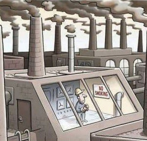 Não fume