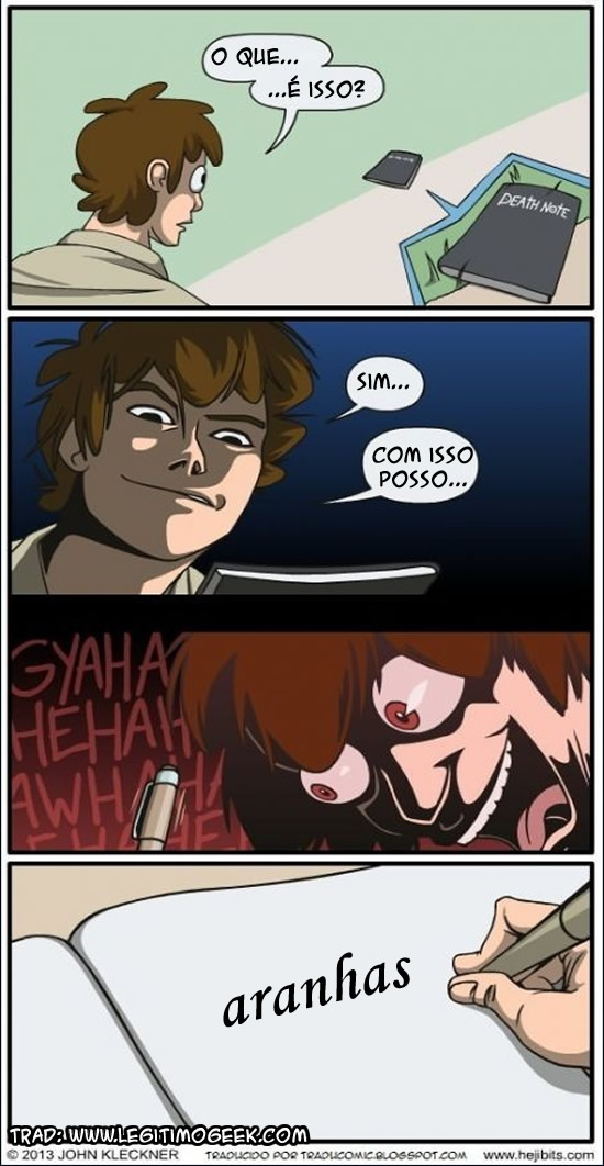 O melhor uso para o Death Note