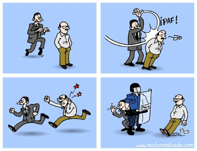 Políticos x Cidadão