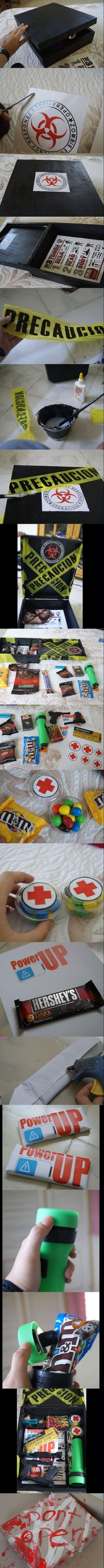 Presente impressionante